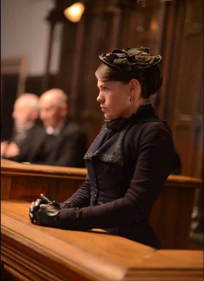 Emma Borden from Lizzie Borden Took an Axe.