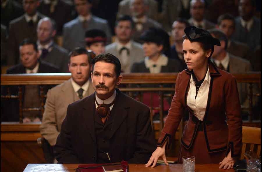 Jennings and Lizzie from Lizzie Borden Took an Axe.