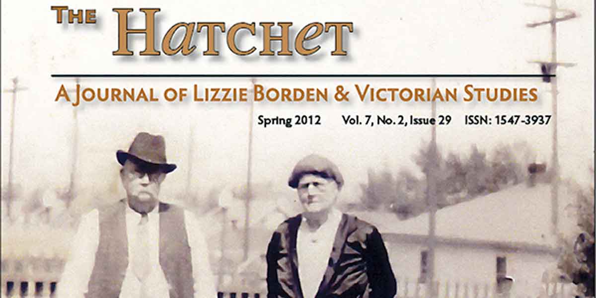 Cover of The Hatchet, Spring 2012, featuring a story on Bridget Sullivan.