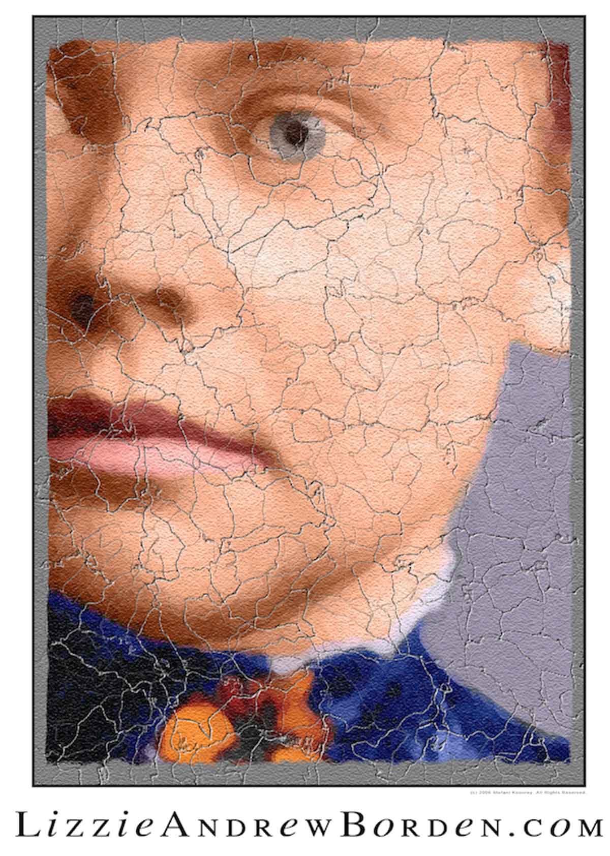 LizzieAndrewBorden.com poster.