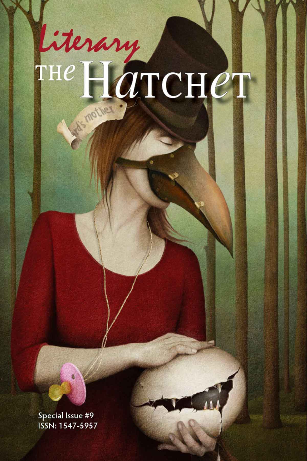 The Literary Hatchet, Issue 9.