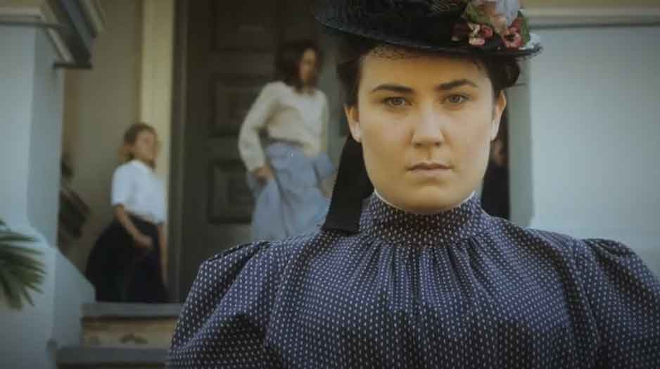 Lizzie Borden episode of Deadly Women.