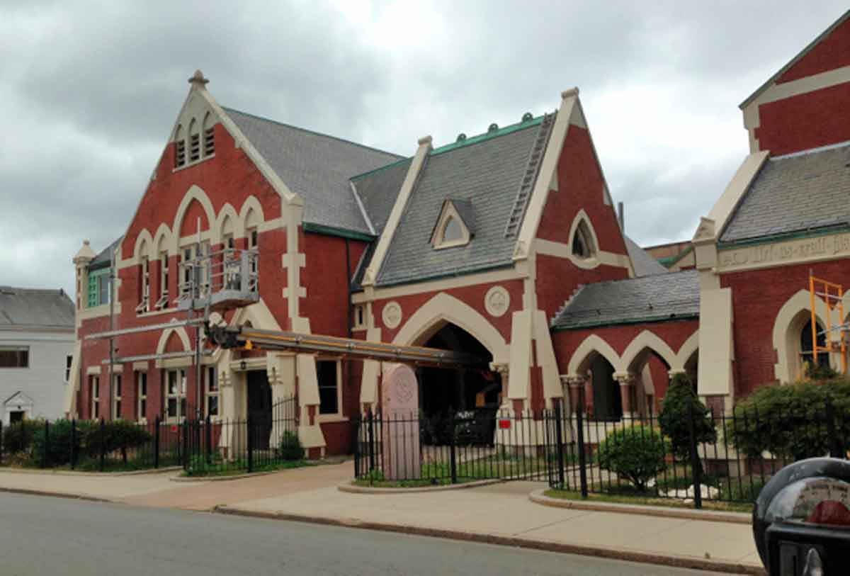Central Congregational Church, September, 2014.