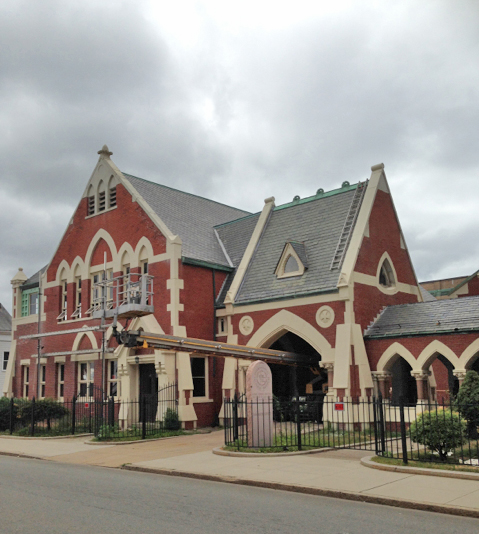 Central Congregational Church, September, 2014.