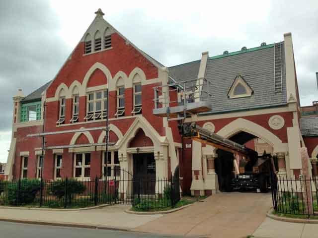 Central Congregational Church, September, 2014.