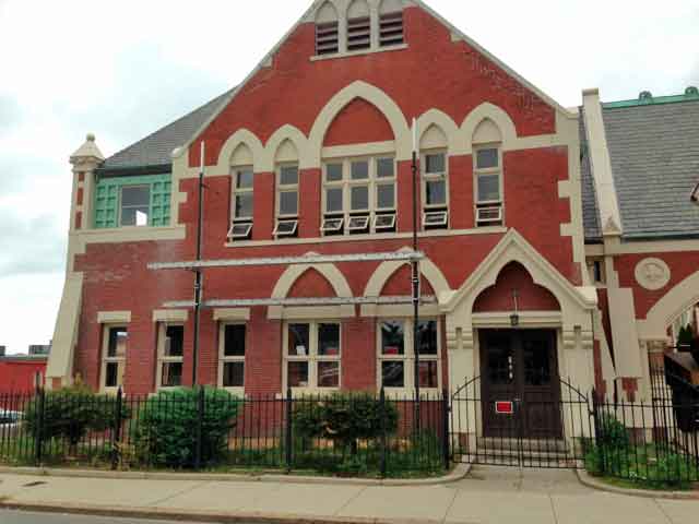 Central Congregational Church, September, 2014.