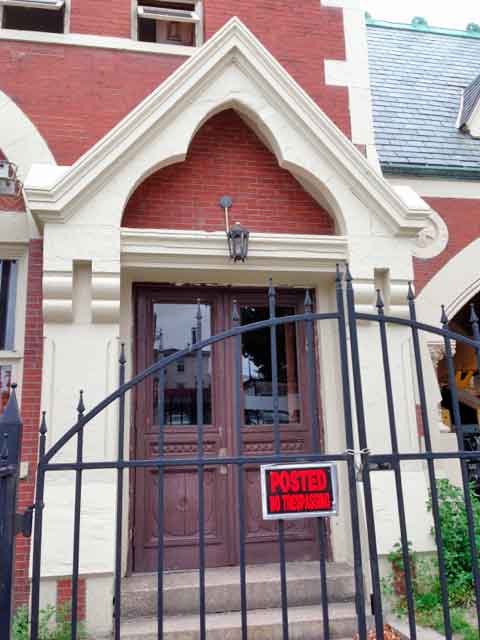 Central Congregational Church, September, 2014.