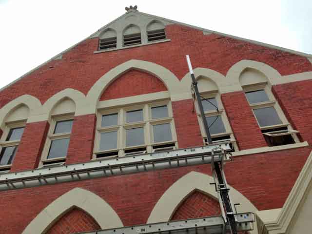 Central Congregational Church, September, 2014.