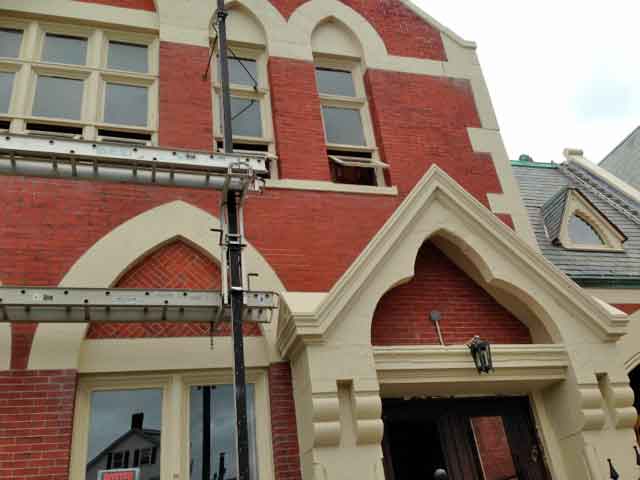 Central Congregational Church, September, 2014.