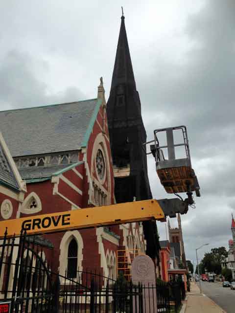 Central Congregational Church, September, 2014.