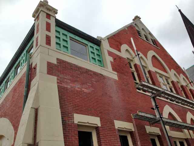 Central Congregational Church, September, 2014.