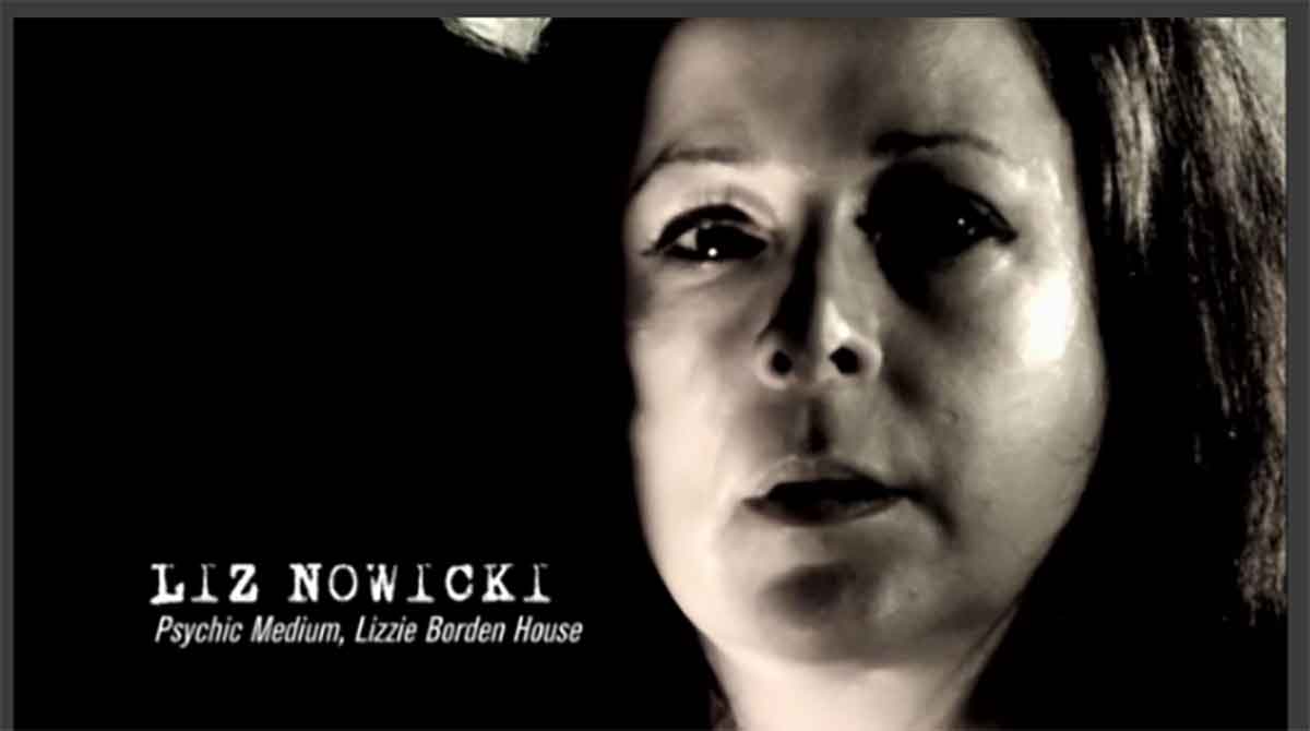 Liz Nowicki, psychic medium.