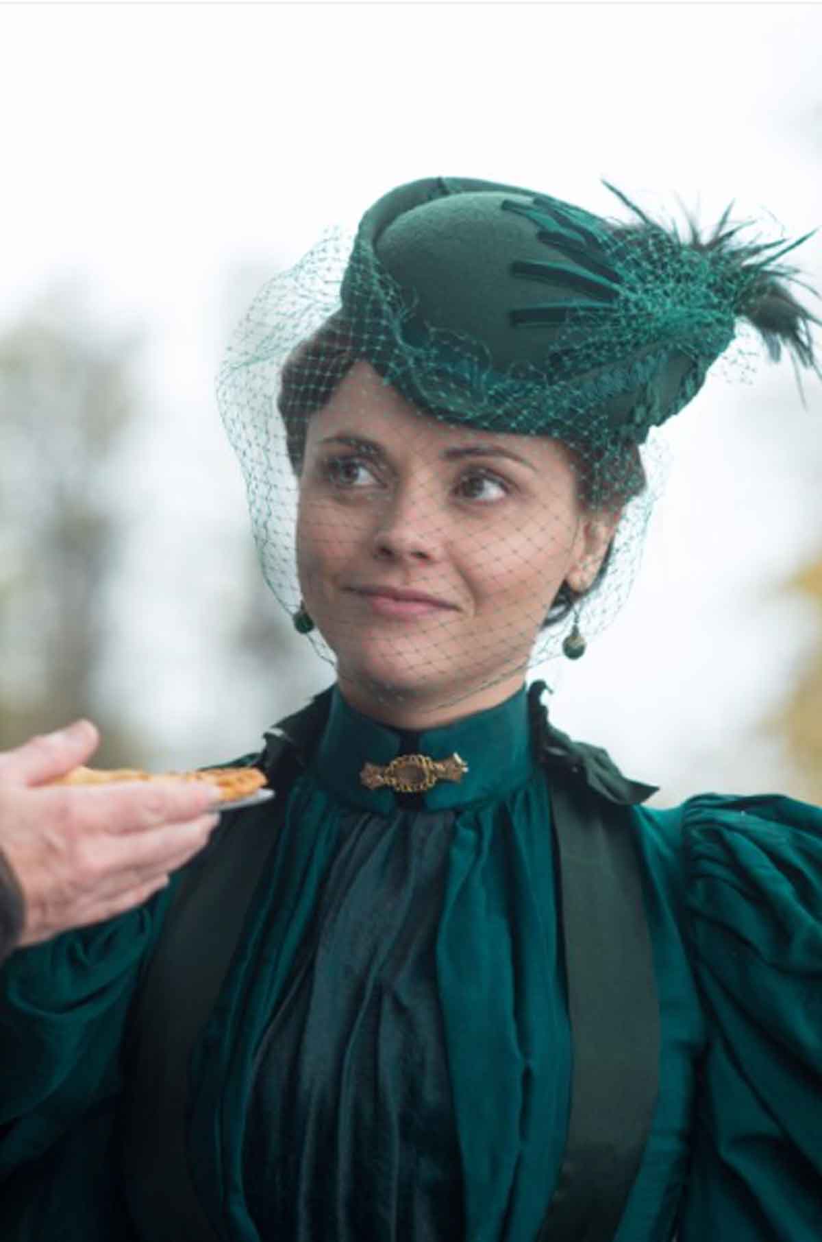 Christina Ricci as Lizzie Borden.