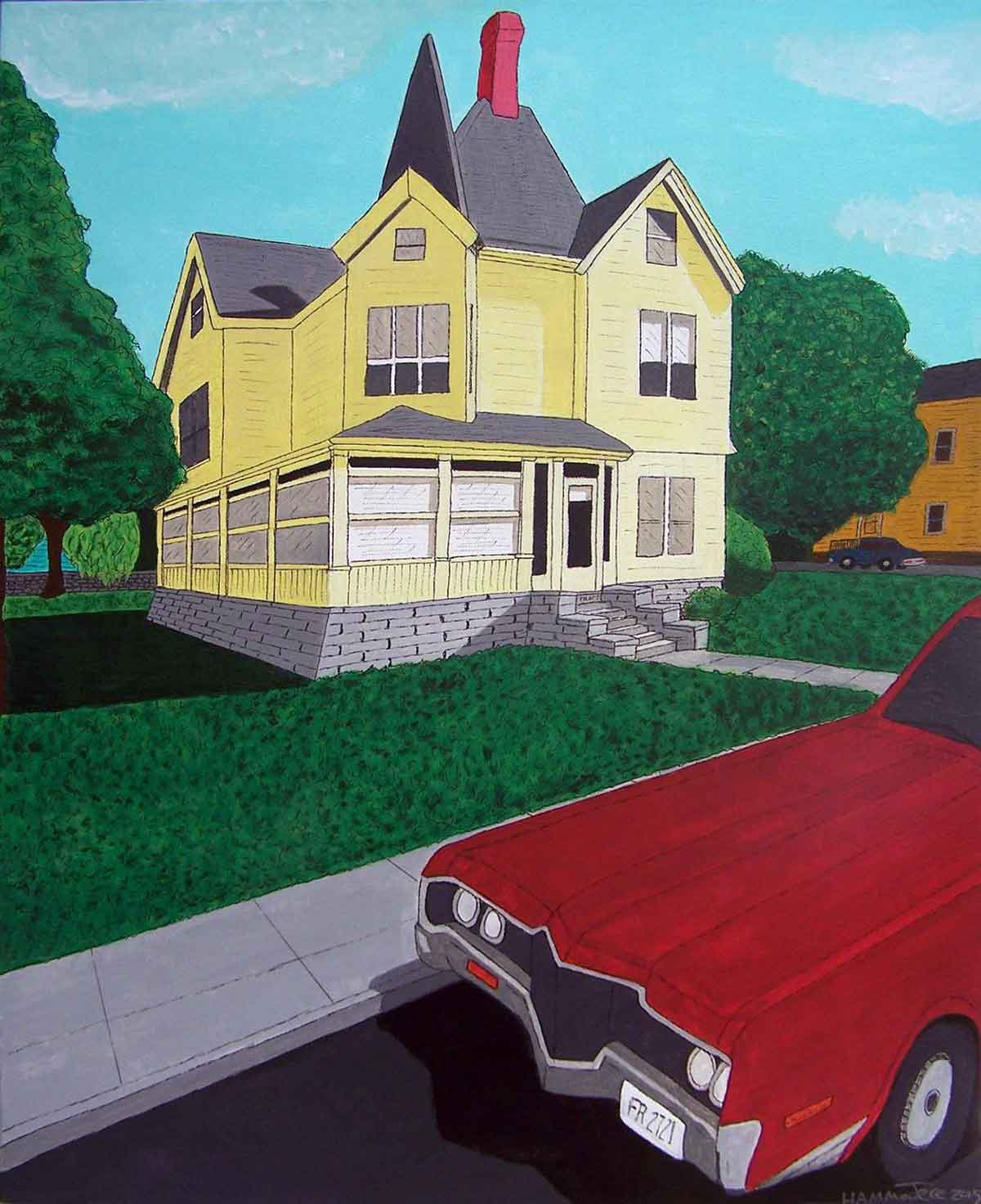 Maplecroft, by Don Hammontree