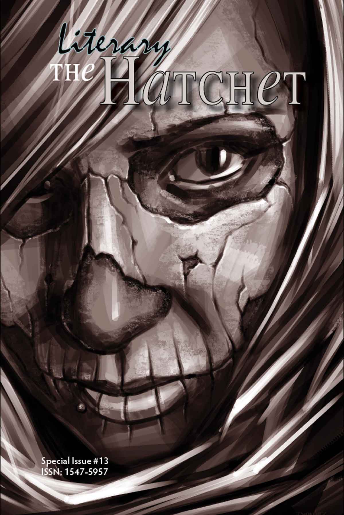 Literary Hatchet, Issue 13.