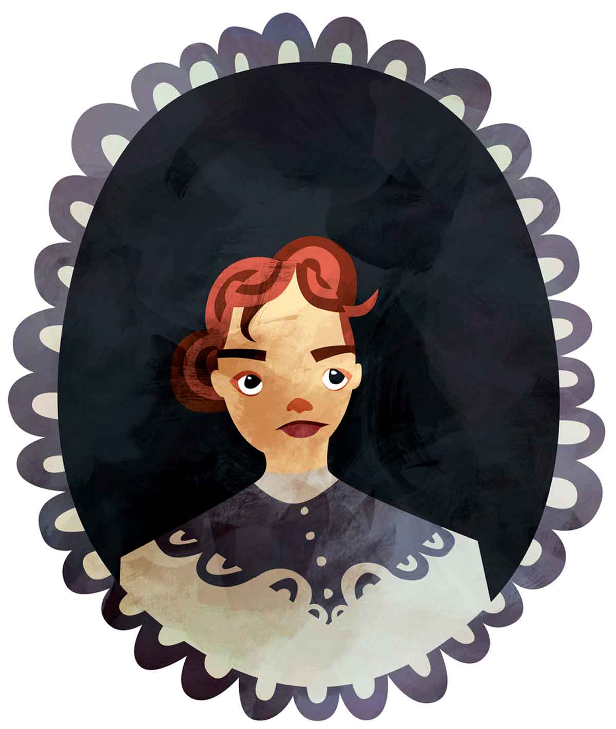 Lizzie Borden by lealucci.