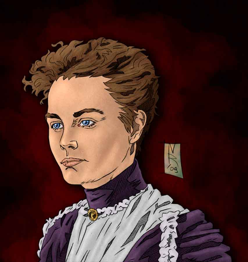 Lizzy Borden – Color by The-Real-NComics.