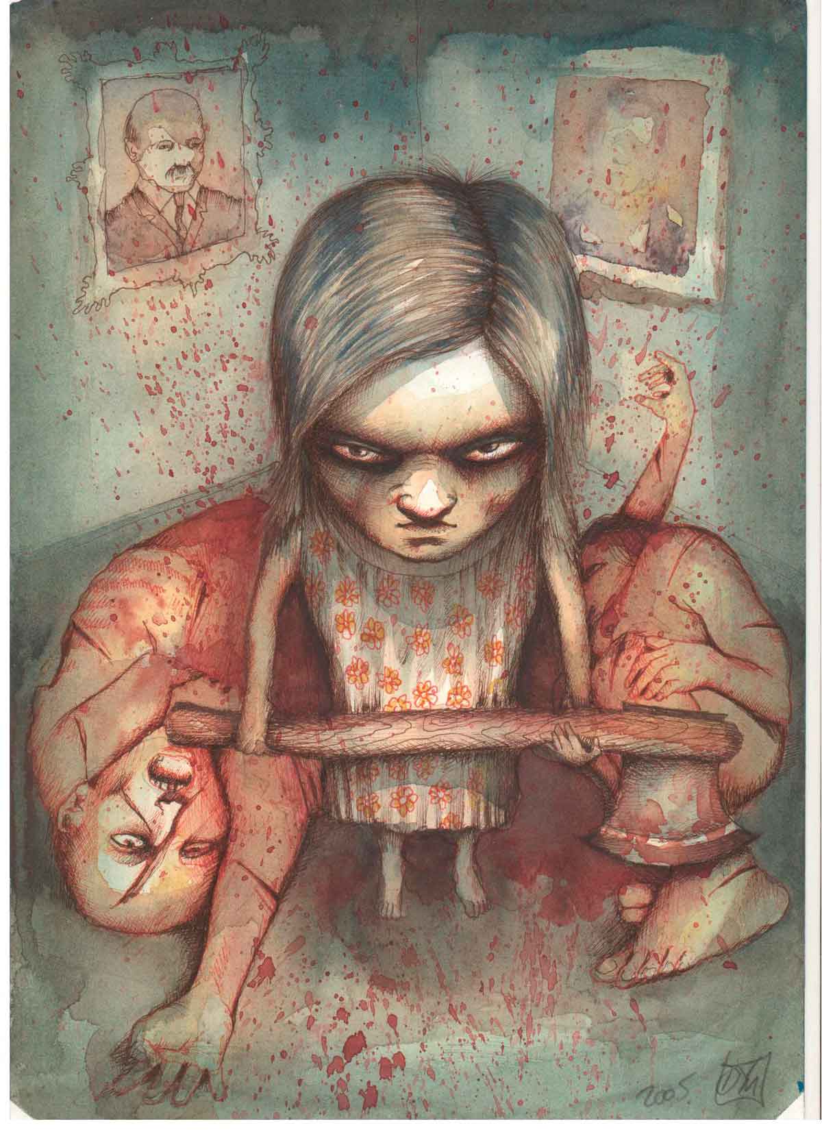 Lizzy Borden by HoemlyVillain.