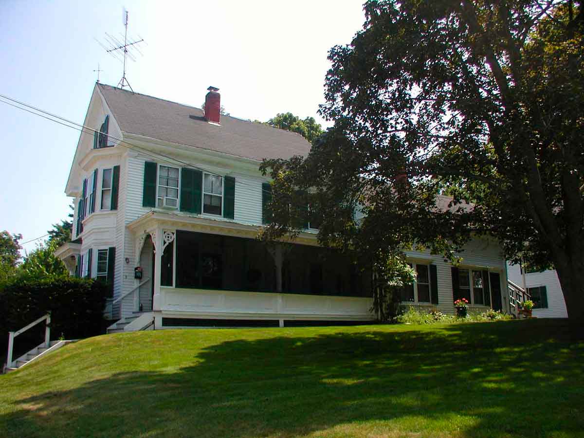 Newmarket, NH. The Connor house.