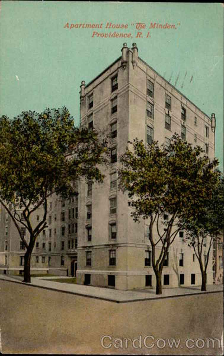Apartment House The Minden Providence, RI