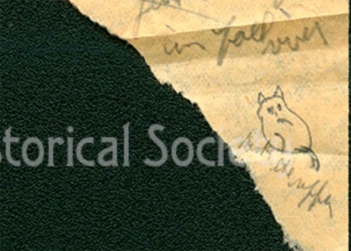 Letter from Jack the Ripper?