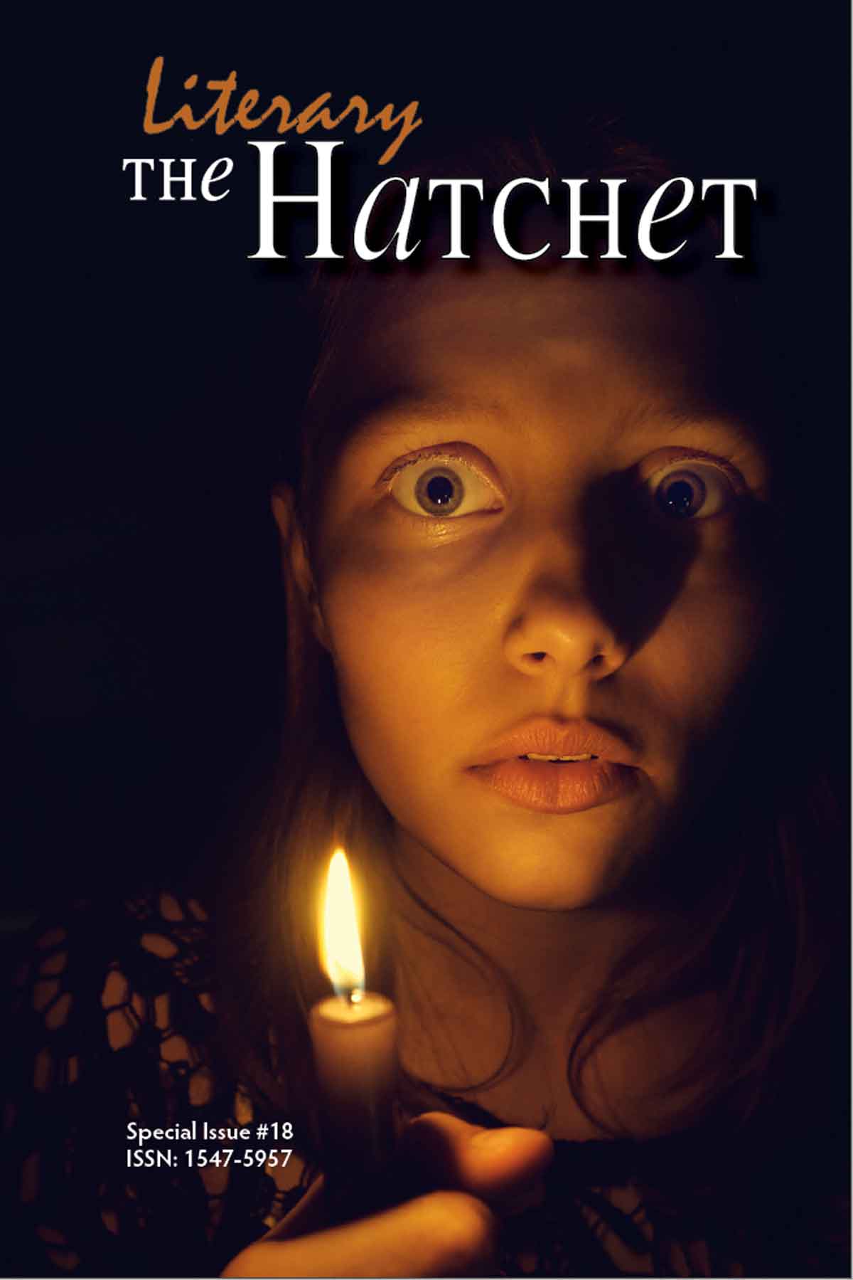 Literary Hatchet, Issue 18.
