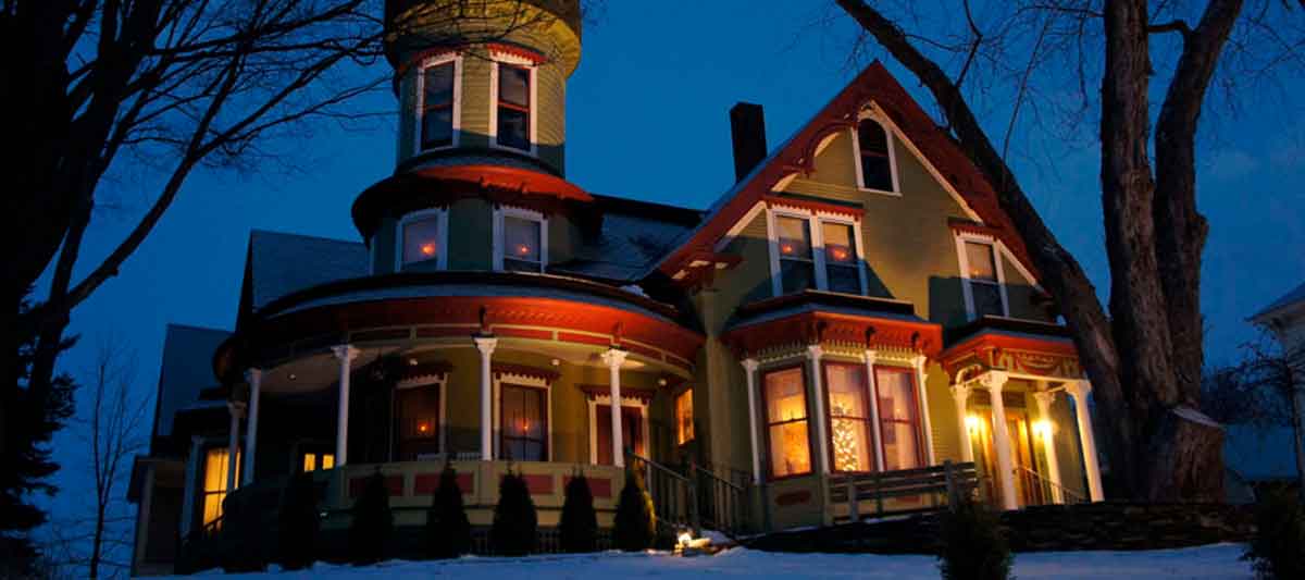 Maplecroft in Barre, Vermont.