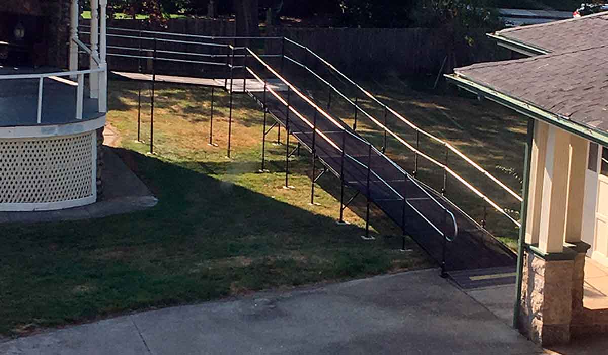The ramp at Maplecroft.