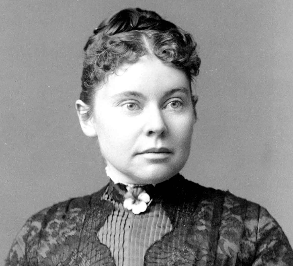Lizzie Borden.