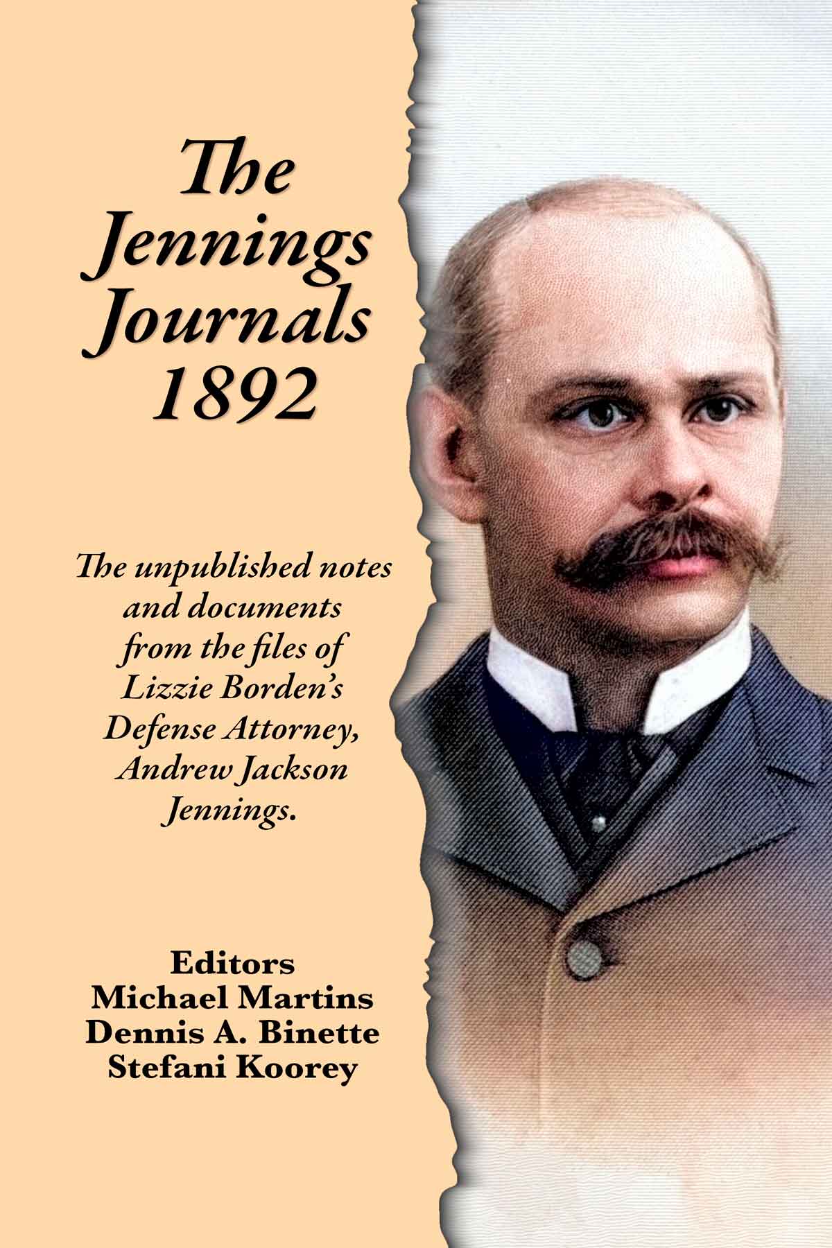 Jennings Journals book cover.