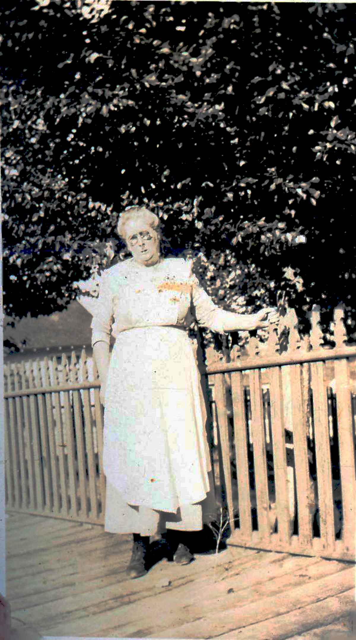 Bridget Sullivan in later life, given to me by a relative of her sister, Catherine.