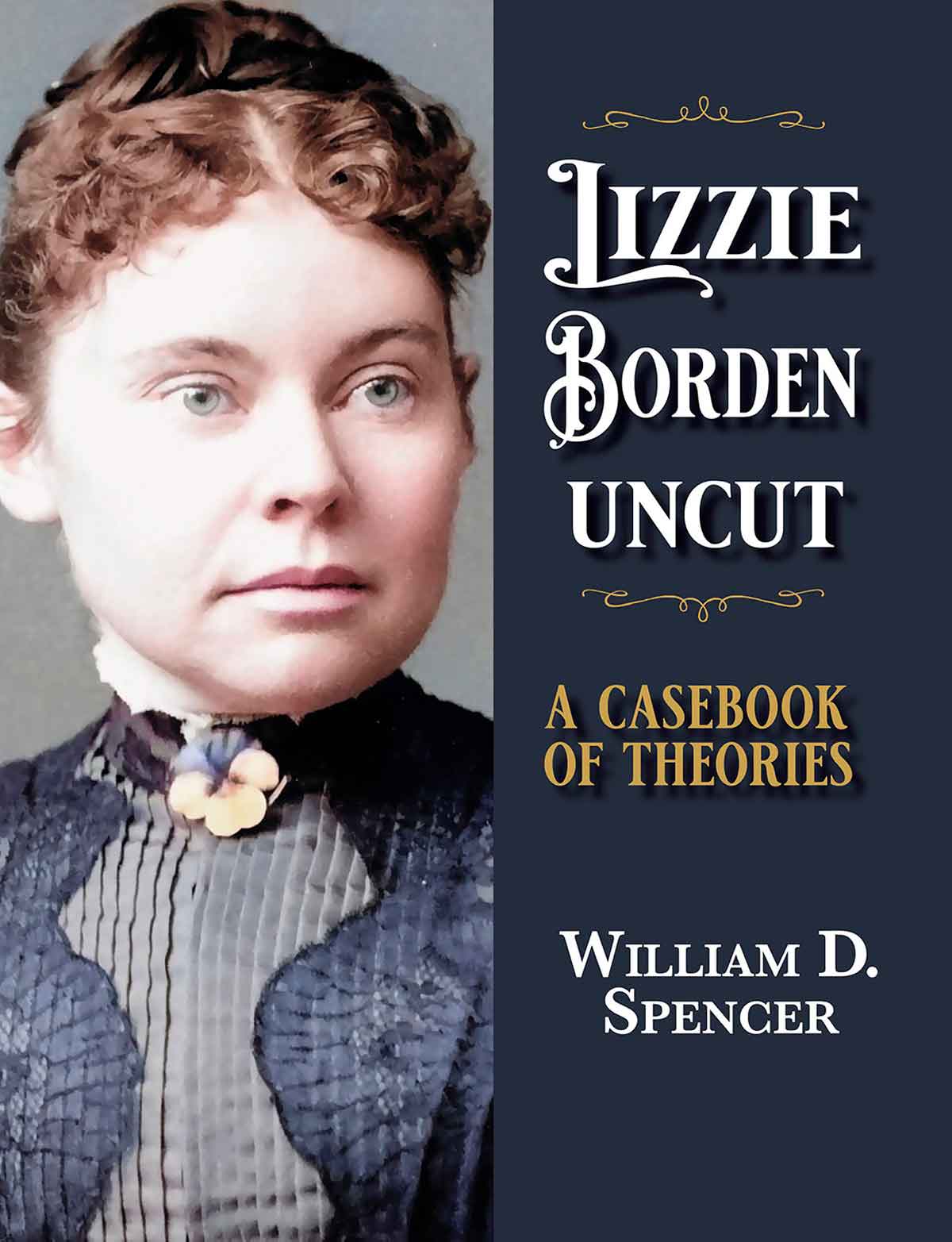 Lizzie Borden Uncut book cover.