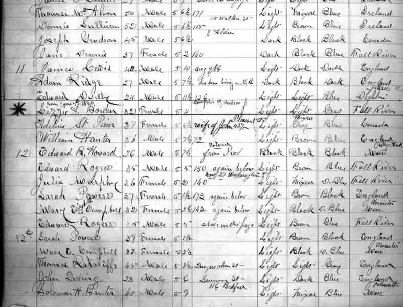 Lizzie's Arrest Book