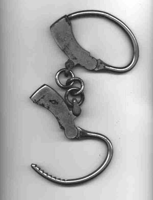 Handcuffs, c. 1890s