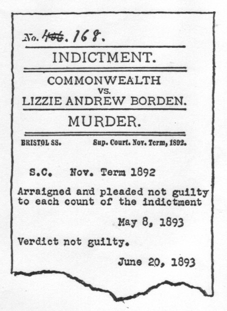 The Indictment