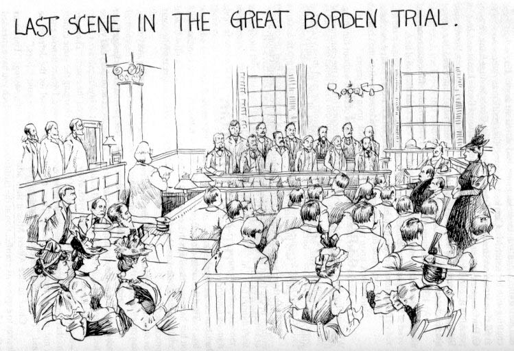 Last Scene of the Trial
