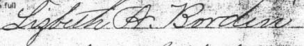 Lizzie Borden's Library Card