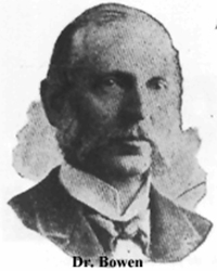 Dr. Seabury Bowen.