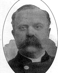 City Marshal Rufus Bartlett Hilliard.