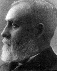 Chief Justice Albert Mason.