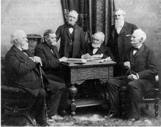 Fall River Board of Aldermen of 1857.