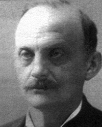 George Dexter Robinson.